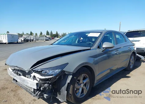 2021 Hyundai Sonata Se from USA, damaged, VIN 5NPEG4JAXMH075667